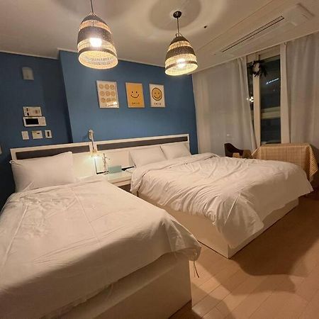 Haeundae Beach Stay #2Min Walk #2Beds بوسان المظهر الخارجي الصورة