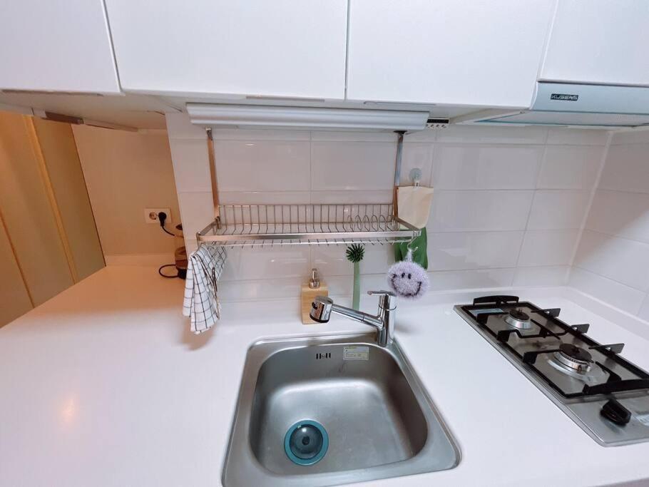 Haeundae Beach Stay #2Min Walk #2Beds بوسان المظهر الخارجي الصورة